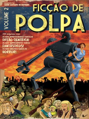 cover image of Ficção de polpa, Volume 2